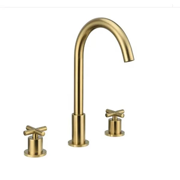 Cross Handle Bathroom Faucet